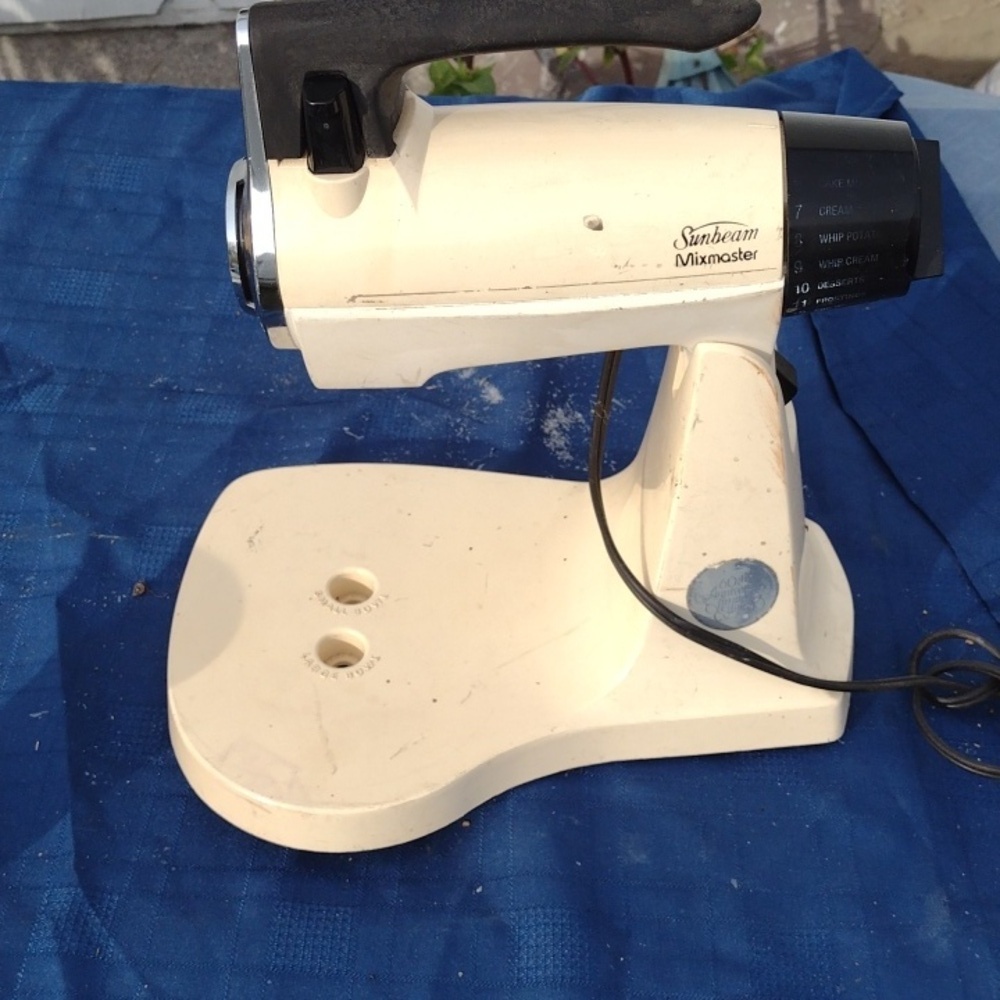 Sunbeam Mix Master